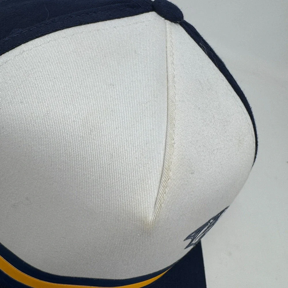 Mitchell &‎ Ness Nashville Predators NHL Hockey Snapback Hat Cap Blue